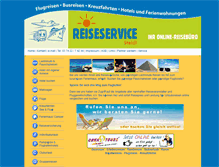 Tablet Screenshot of lastminute-restplatzboerse.com